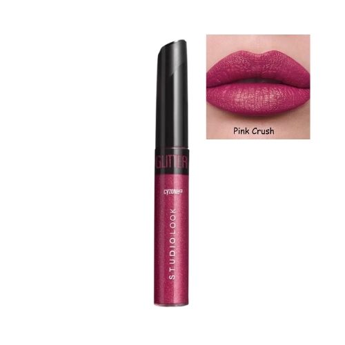Studio Look Labial Líquido Nude Glam Glitter Mate